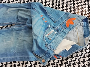 Jeans DIESEL ADIDAS special edition  - imagine 4