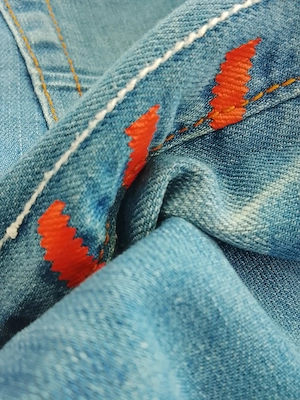 Jeans DIESEL ADIDAS special edition  - imagine 5