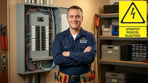 Electrician, servicii instalatii electrice si mentenanta