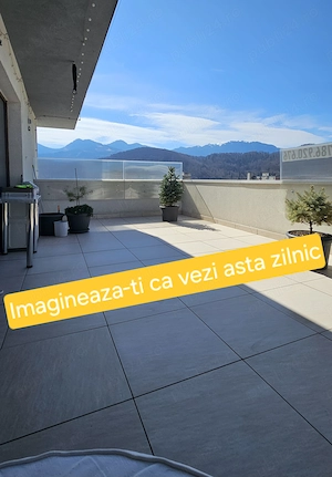 Apartament 4 cam. spectaculos 178 mp cu vedere panoramica  PROPRIETAR