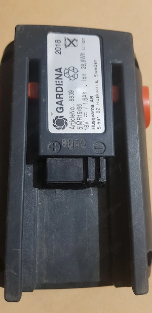 acumulator Walter 20v  si acumulator gardena - imagine 5