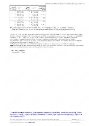 Teren de vanzare Parscov - imagine 3