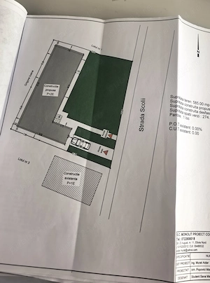 Vânzare teren întravilan cu proiect P+P1+P2 ÎN Costinesti - imagine 4