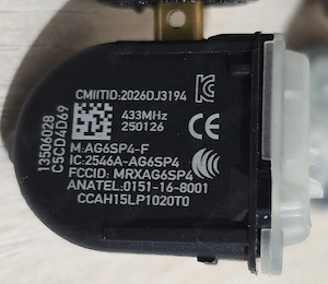 Senzori presiune anvelope OPEL Astra J, K, Insignia - imagine 2