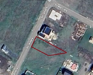 Teren 454mp, Via Carmina, Arad