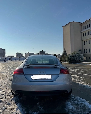 Vând Audi TT 2.0 TFSI, 251 CP, manuală, 148.000 km reali. Mașina este foarte bine întreținută - imagine 4