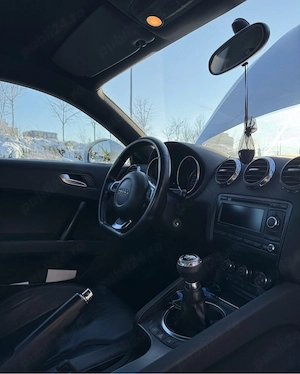 Vând Audi TT 2.0 TFSI, 251 CP, manuală, 148.000 km reali. Mașina este foarte bine întreținută - imagine 5