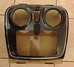  Trim ornament grila consola centrala bord Dacia Logan 2 / Sandero 2 / Renault