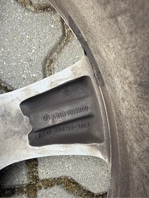 Vand jante originale Mercedes W213  - imagine 4