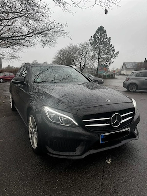 Mercedes-Benz C 250 (BlueTEC) d 4Matic 7G-TRONIC AMG Line - imagine 2