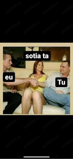 Barbat caut cuplu sau doamna!