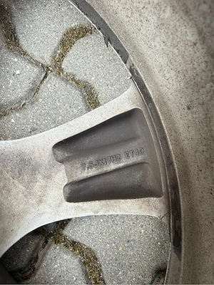 Vand jante originale Mercedes W213  - imagine 10