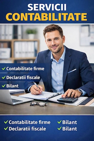 Ofer servicii de contabilitate pentru SRL-uri colaborare online