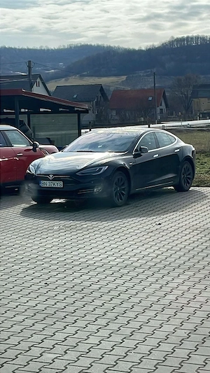 Tesla Model S75D 518HP GARANȚIE FULL OPTION roți carbon baterie nouă! - imagine 4
