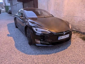 Tesla Model S75D 518HP GARANȚIE FULL OPTION roți carbon baterie nouă! - imagine 2