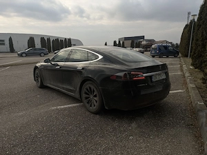 Tesla Model S75D 518HP GARANȚIE FULL OPTION roți carbon baterie nouă! - imagine 5