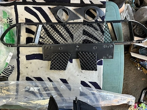 Bara Fata E60 M Paket (OEM) fara senzori de parcare si proiectoare - imagine 2