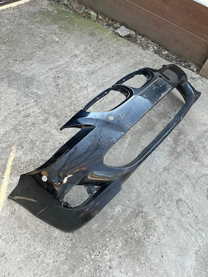 Bara Fata E60 M Paket (OEM) fara senzori de parcare si proiectoare - imagine 5