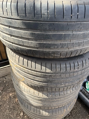 Anvelope vara Pirelli 265/50 r19 bmw set 4 bucati stare buna - imagine 8