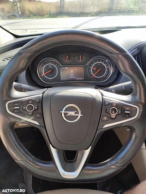 Opel Insignia 2.0 turbo benzina 250 CP - imagine 8