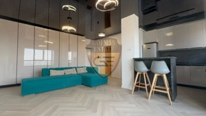 2 camere Tomis Nord Tomis Tower Campus et 11/15 lift, gaze, mobilat complet, A/C