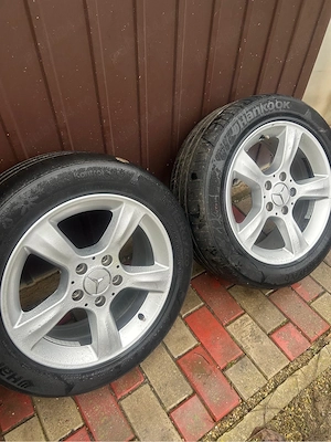 Roți de Mercedes originale in 2 dimensiuni  - imagine 2