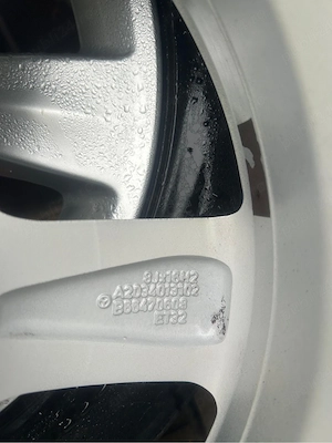 Roți de Mercedes originale in 2 dimensiuni  - imagine 3