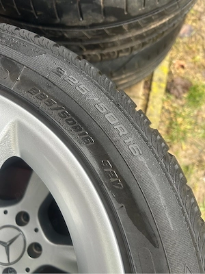 Roți de Mercedes originale in 2 dimensiuni  - imagine 5