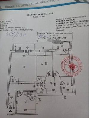  Proprietar Vand Apartament 3 camere