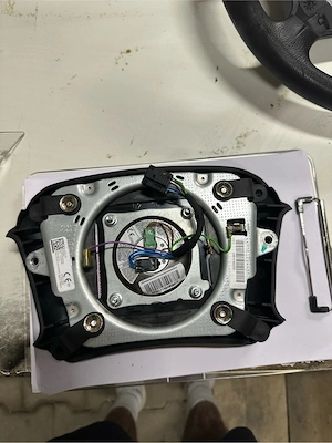 Volan cu airbag de Bmw e 46 - imagine 2