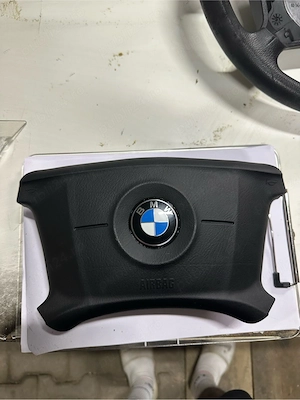 Volan cu airbag de Bmw e 46 - imagine 4