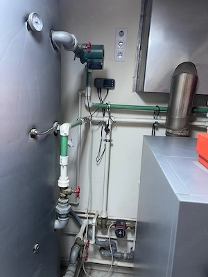 Vand centrala pe lemne Viessmann-30 kw - imagine 4