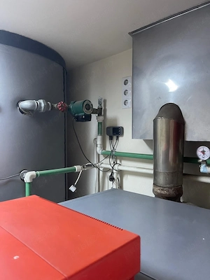 Vand centrala pe lemne Viessmann-30 kw