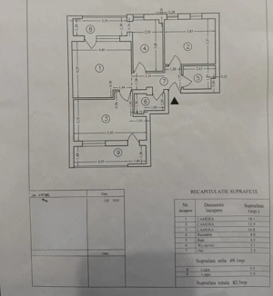 0% | Apartament 3 camere, 83 mp, două balcoane & două băi | zona Ferdinand - imagine 18