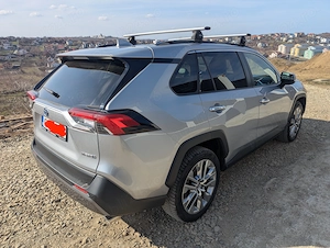 Toyota RAV4 2.5 Hybrid AWD, Luxury, 111000 km, 2020, primul proprietar - imagine 2