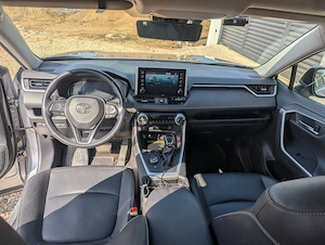 Toyota RAV4 2.5 Hybrid AWD, Luxury, 111000 km, 2020, primul proprietar - imagine 6