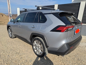 Toyota RAV4 2.5 Hybrid AWD, Luxury, 111000 km, 2020, primul proprietar - imagine 3