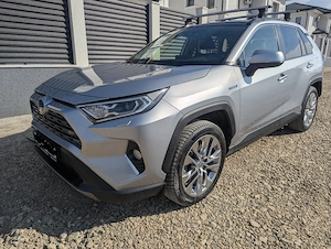 Toyota RAV4 2.5 Hybrid AWD, Luxury, 111000 km, 2020, primul proprietar - imagine 4