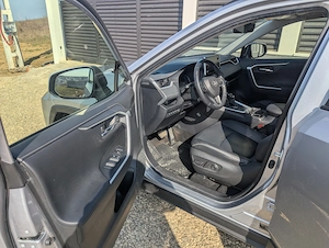 Toyota RAV4 2.5 Hybrid AWD, Luxury, 111000 km, 2020, primul proprietar - imagine 7