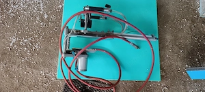 Masina de debavurat colturi pvc