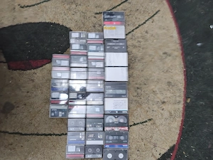 lot casete pentru camera video