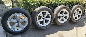 Vand 4 roti aluminiu R17 - imagine 2