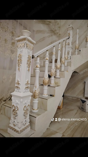 Balustrada din polimer. Pentru mai multe detali contactați-ne 