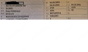 Vand Ford Focus 2005 - imagine 2