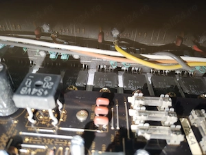 Dezmembrari tranzistori Sanken MN15N, MP15P integrate Sanyo 442-730, 443-530 dac-uri transformatoare