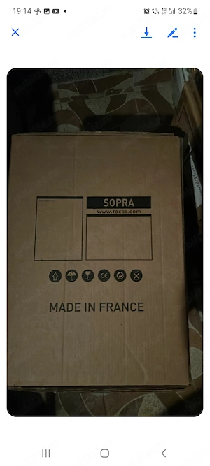 Boxe și home cinema focal