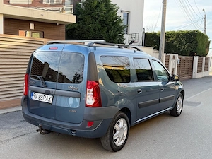 Dacia Logan MCV 2008 cu doar 100.000KM , 1.4MPI! unic proprietar - imagine 4