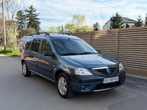 Dacia Logan MCV 2008 cu doar 100.000KM , 1.4MPI! unic proprietar - imagine 2