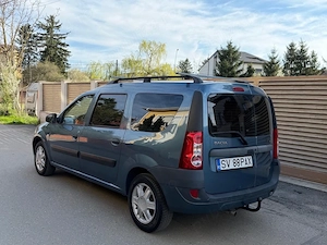 Dacia Logan MCV 2008 cu doar 100.000KM , 1.4MPI! unic proprietar - imagine 3