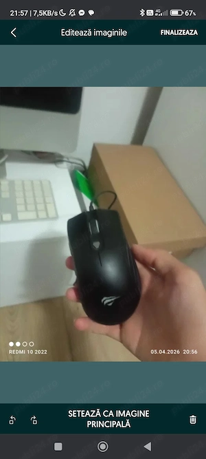 Vând iMac in stare buna de funcționare 